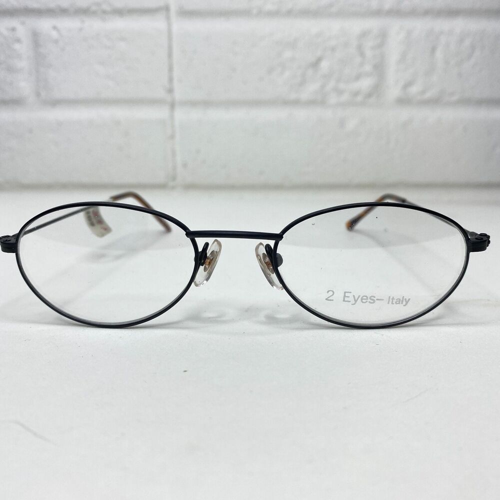 2 Eyes‎ KIDS EYEGLASSES FRAME Black Full Rim H2657